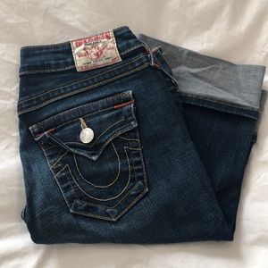 True Religion Jean Shorts